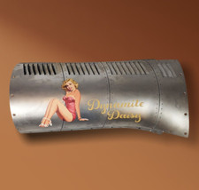 Dynamite Daisy Nose Art WW2