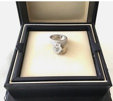 Chopard 18k white Gold Happy