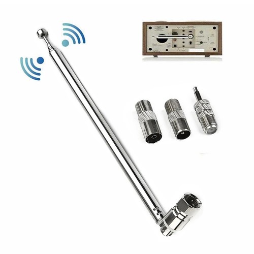 Telescopic dab radio aerial - dab,