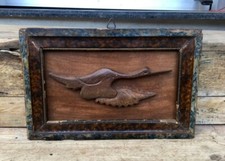 Vintage Flying Bird Figure