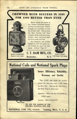 1908 paper t ham - 1908,