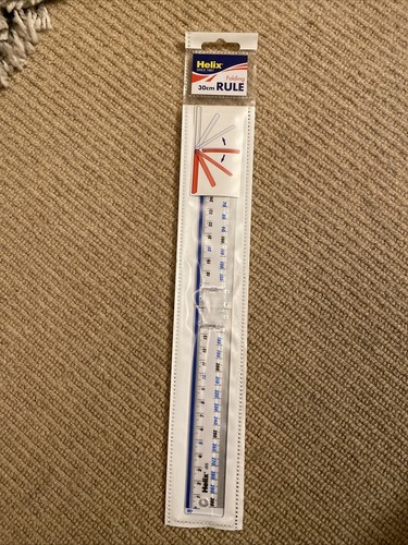 New helix folding 30cm ruler - new.,
