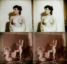 16 stereo photos french nude