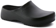 Birkenstock Super-Birki Clogs in Black 68011/1027191 - Work Style