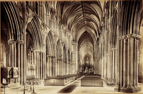 Interior lichfield - interior, of
