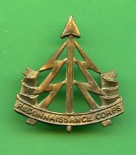 Reconnaissance Corps   Badges