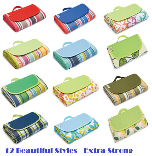 Large waterproof picnic - large,