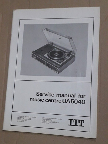 Itt model ua5040 - itt, music
