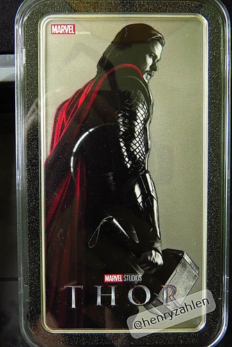 Thor the god 500g - god", silver