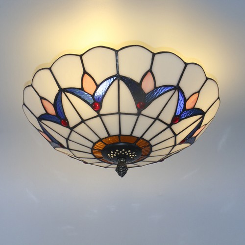 Tiffany style flush mount - tiffany,