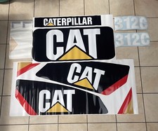 Decal Sticker Set CAT 312C