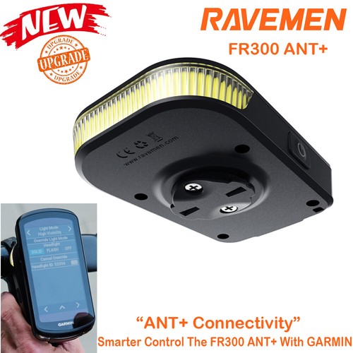 Ravemen fr300 ant bike front - ant+,