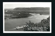 McGregor Iowa IA c1940s RPPC