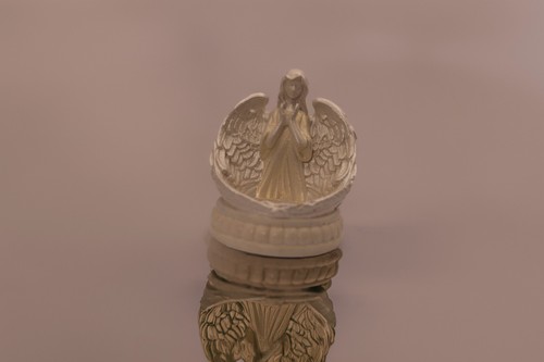Angel tealight holder - tealight,