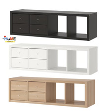 IKEA KALLAX Shelving Unit With