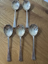 5 Vintage James Ryals Silver