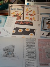 6 Card Kits With Decoupage