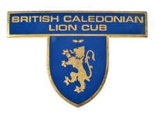 Vintage Old British Caledonian