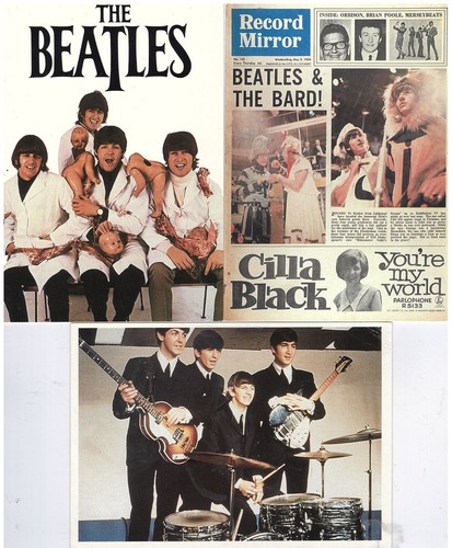 The beatles postcards - beatles, 3