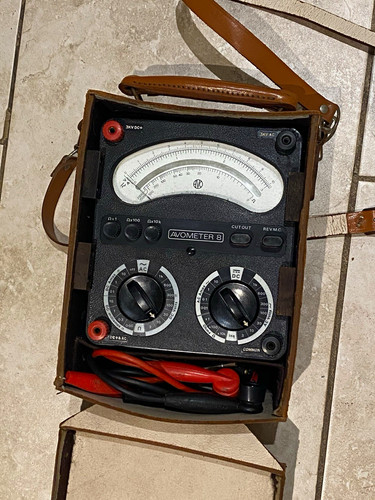 Avo avometer vintage - 8,