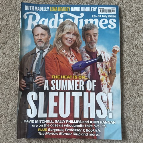 Radio times 25th - times, july