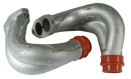 Inlet manifold ends 1600 - 1600, twin