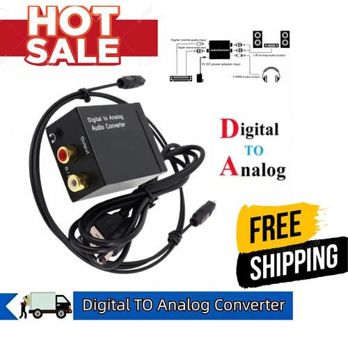Digital optical rca - optical, 3.5mm