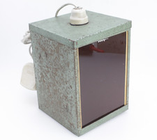 Vintage Darkroom Safelight -