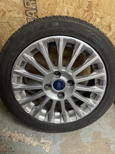 Ford fiesta alloy wheel - fiesta,