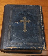 Antique Large Format THE HOLY