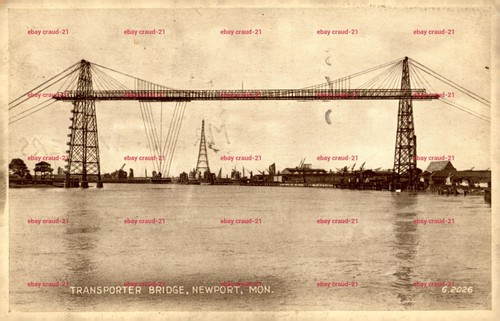 Transporter bridge newport - transporter,