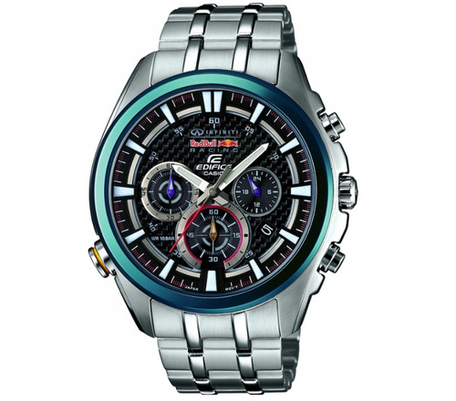 Casio edifice efr 537rbk red - casio,