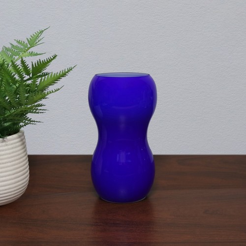 Vintage retro ikea - cobalt, blue