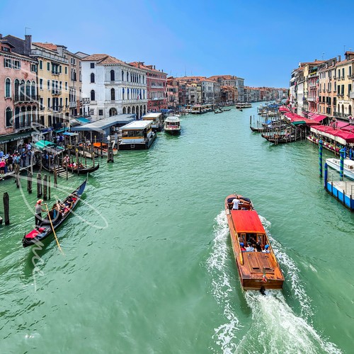 Wall art grand canal - wall, canal"