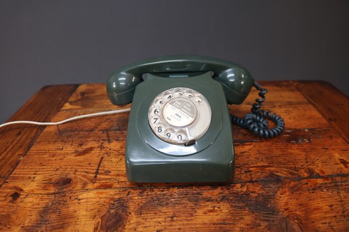 Gpo rotary dial telephone - bt,