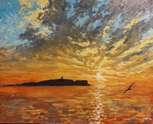 Original oil painting - oil,