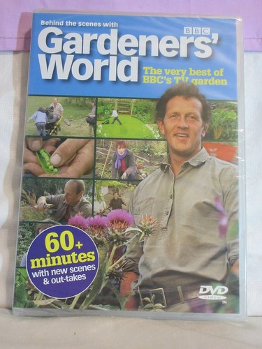 Gardeners world dvd - gardeners,