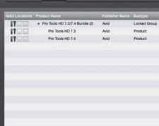 Pro Tools HD 7.3 / 7.4 license