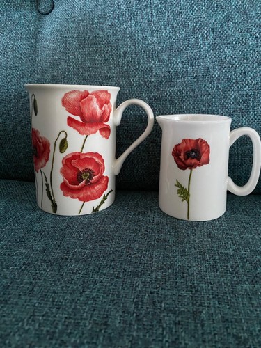 Poppy design mug and - poppy,