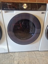 Hisense WD5S1045BW Free Standing Washer Dryer 10Kg 1400 rpm White D Rated