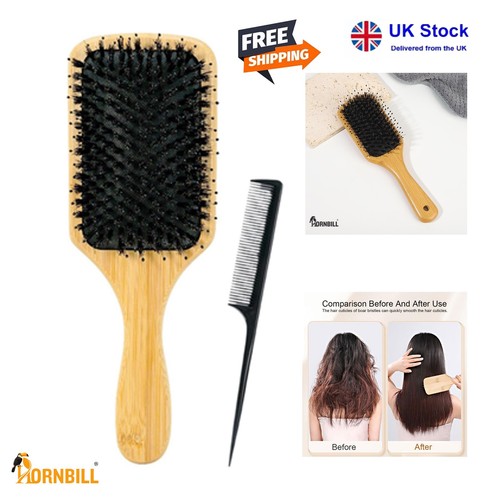 Hair brush sosoon boar - brush,,