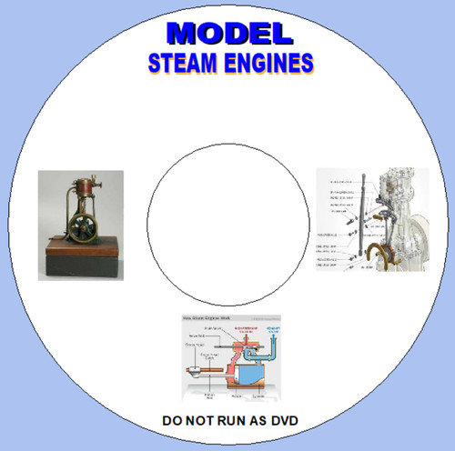 Model steam engines plans - model,