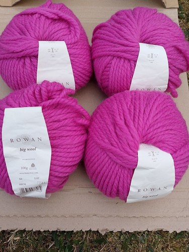 100g rowan big wool shade - 100g,
