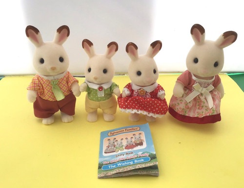 Sylvanian families chocolate - sylvanian,