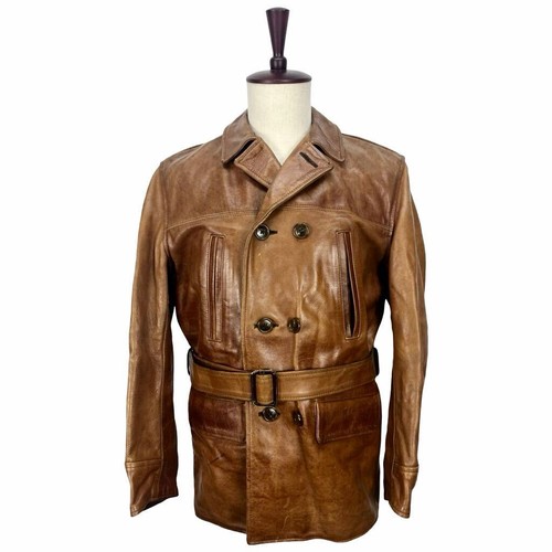 Aero leather vintage double - aero,