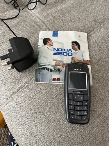 Nokia 2600 mobile - nokia,