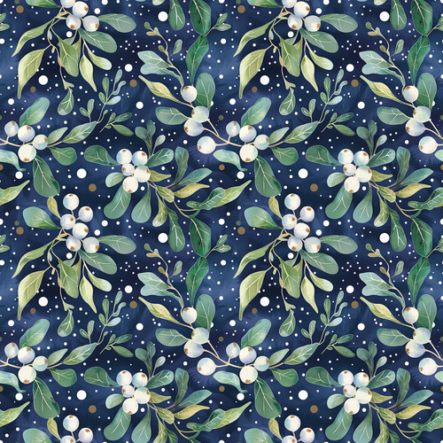 Mistletoe christmas sewing - mistletoe!,
