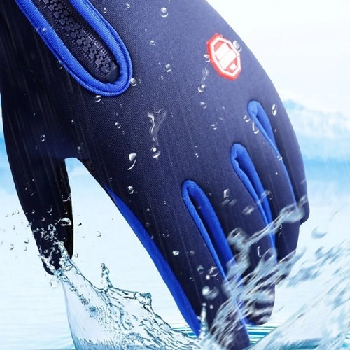 Thermal winter cycling gloves - thermal,