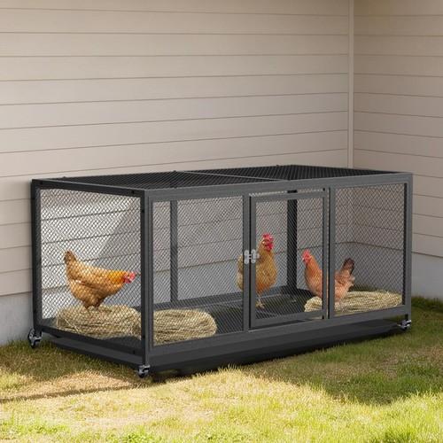 Chicken coop with waterproof - chicken,