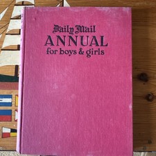 Daily Mail Annual for Boys and